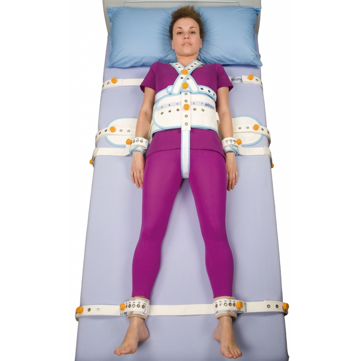Ceinture de lit pelvienne Salvafix MemoryPro main image 1